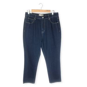 Pacsun NWT Women's Mom Jean Size 30 Dark Wash High Rise Tapered Leg